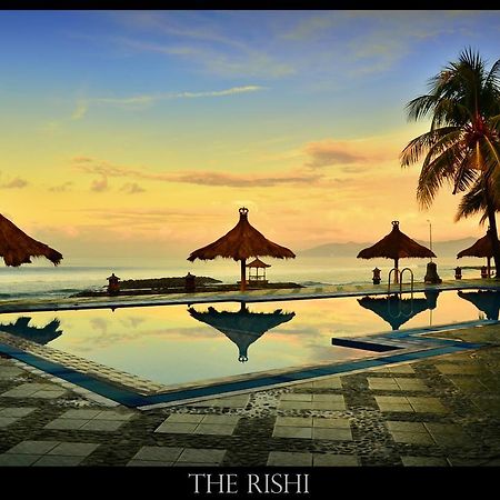 The Rishi Candidasa Beach Resort Ngoại thất bức ảnh