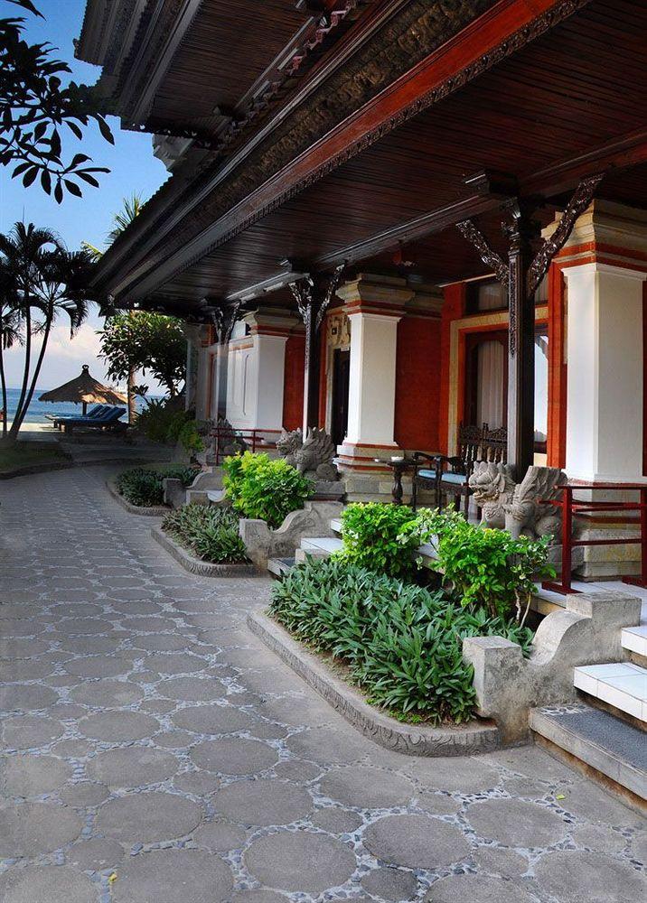 The Rishi Candidasa Beach Resort Ngoại thất bức ảnh