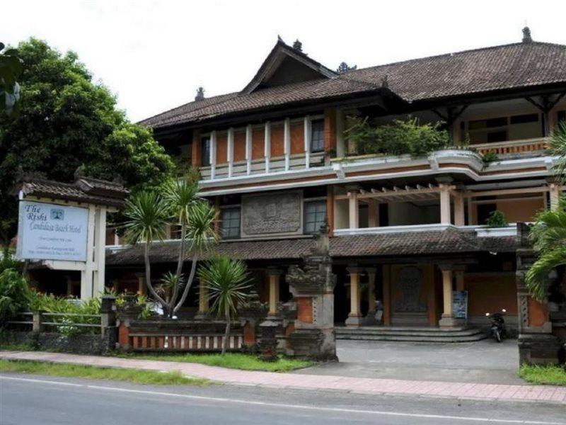 The Rishi Candidasa Beach Resort Ngoại thất bức ảnh