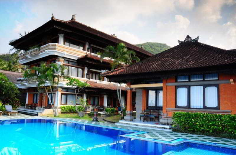 The Rishi Candidasa Beach Resort Ngoại thất bức ảnh
