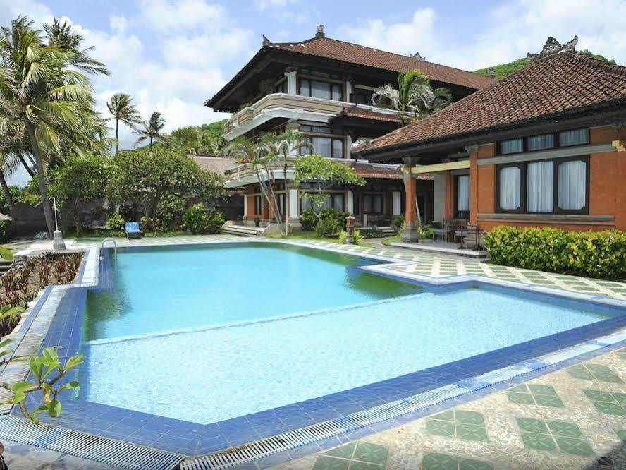 The Rishi Candidasa Beach Resort Ngoại thất bức ảnh