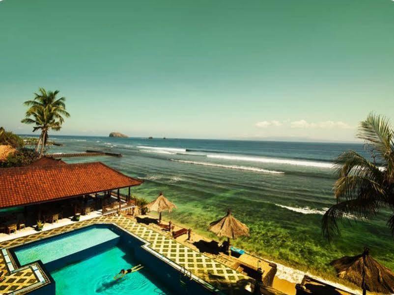 The Rishi Candidasa Beach Resort Ngoại thất bức ảnh
