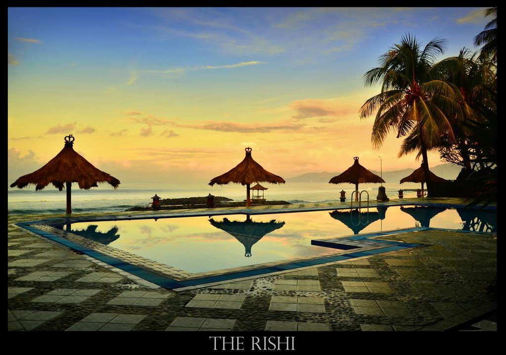 The Rishi Candidasa Beach Resort Ngoại thất bức ảnh